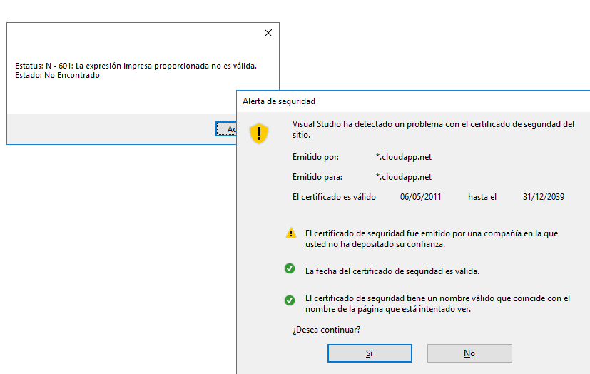 imagenes de error...