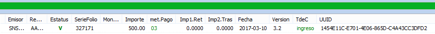 xml/xhtml vigente