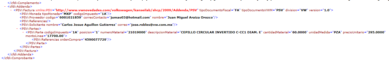 Así es como sale actualmente