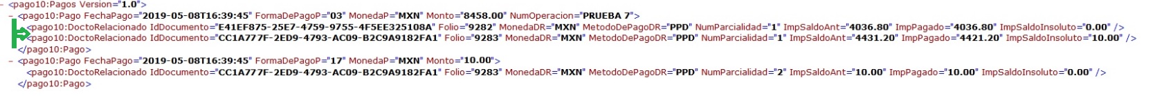Segun he visto con diferentes ejemplos y con alguna informacion de soriana, así creo yo deberia de salir