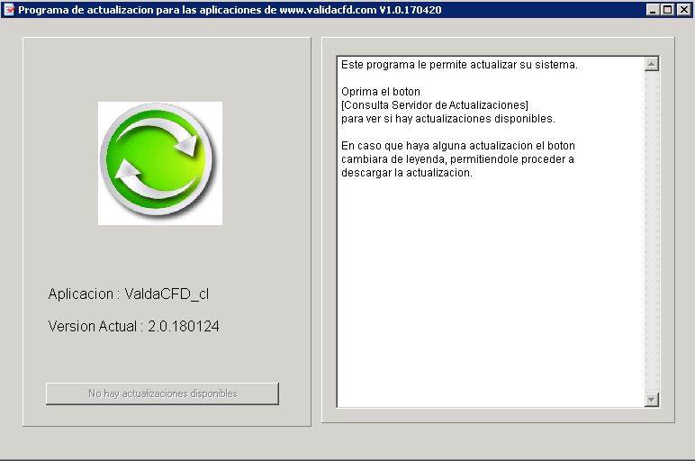 No hay actualizaciones disponibles.JPG